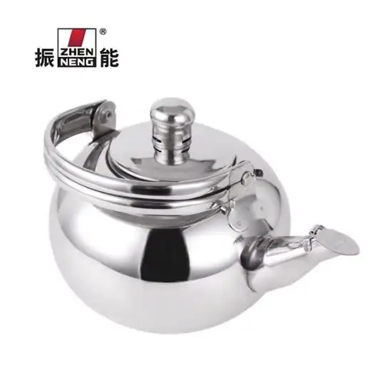 Stainless Steel Teapot with Infuser - Blooming Tea Maker 2