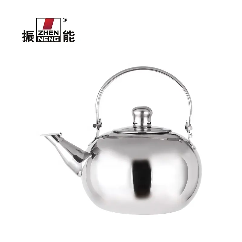 Stainless Steel Tea Kettle - 1.3L Capacity - Customizable Size 7