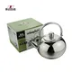 Stainless Steel Round Tea Kettle - 14CM/0.9L Non-Electric Boiling - High-Tech Innovation 6