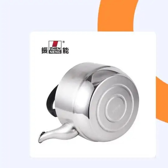 304 Stainless Big Capacity Tea Kettle - Best Quality 2