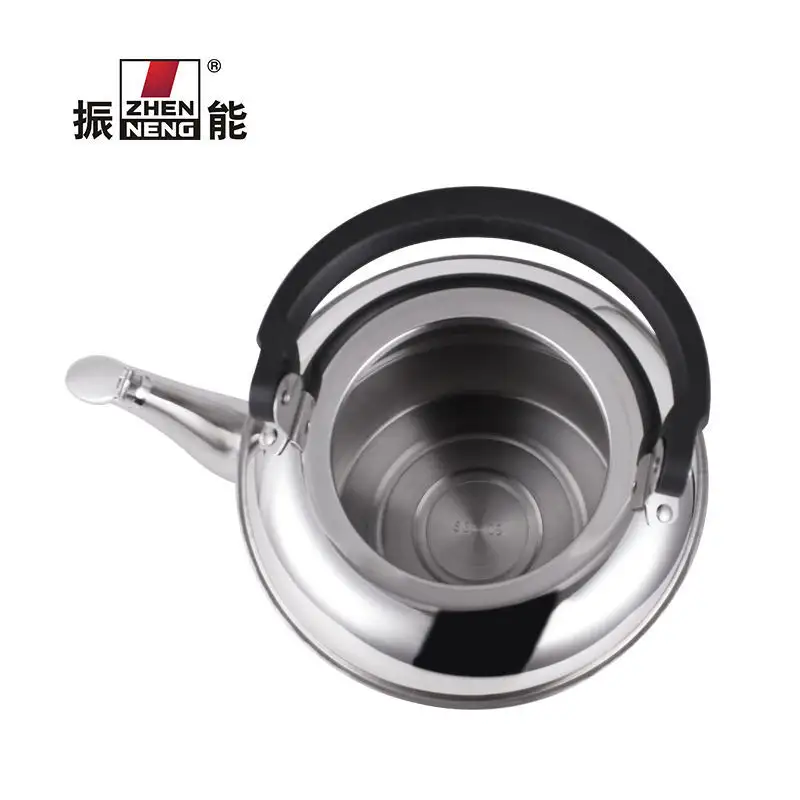 304 Stainless Big Capacity Tea Kettle - Best Quality 7