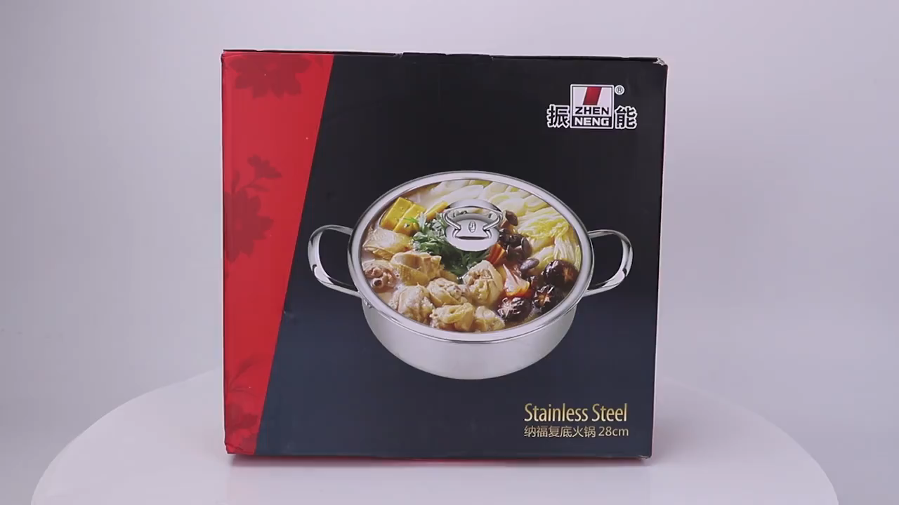 best stainless steel hot pot at Wholesale Prices | ZHENNENG 10