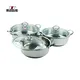 Custom Stainless Steel Hot Pot 30cm - Superior Quality & Performance 4