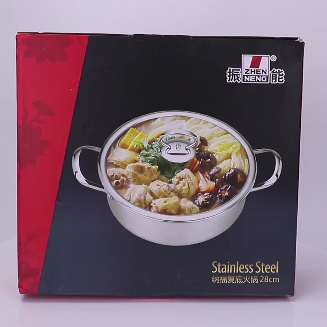 best stainless steel hot pot at Wholesale Prices | ZHENNENG 9
