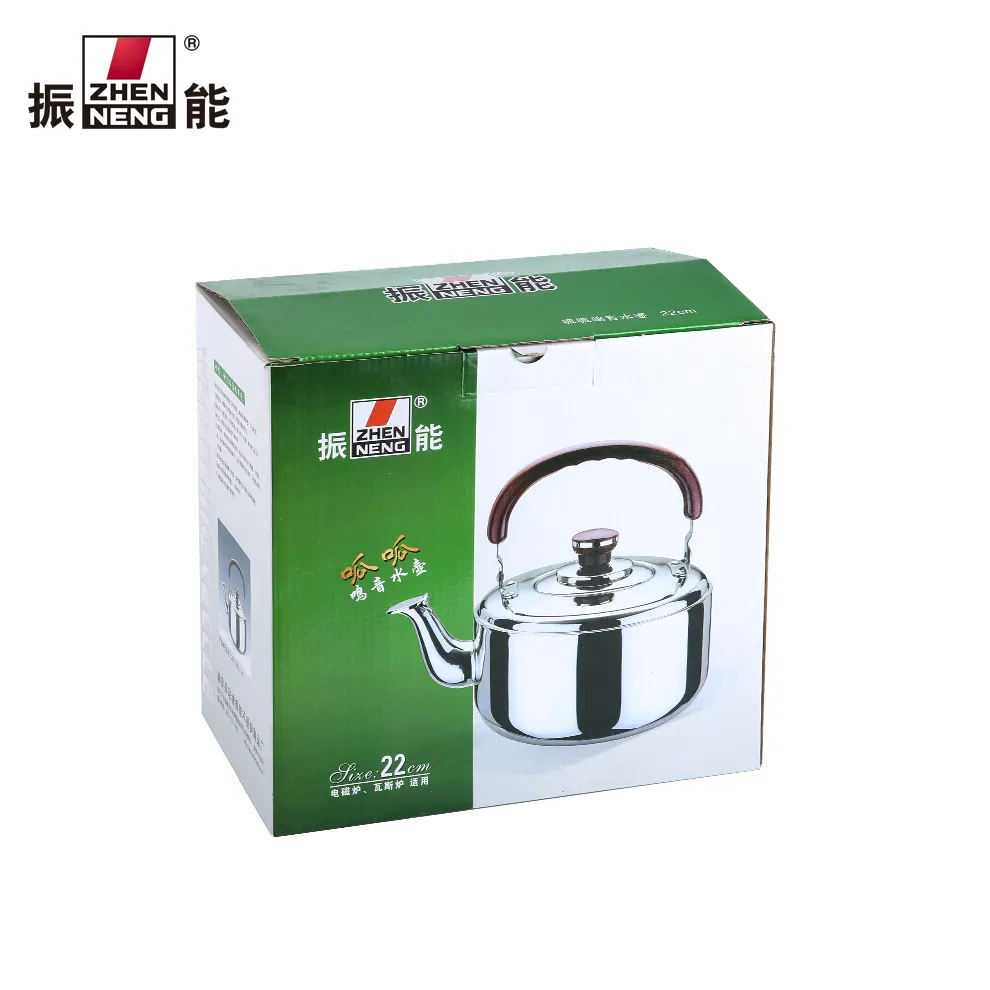 Stainless Steel Non-Electric Induction Kettle - Gas Stove Compatible 7