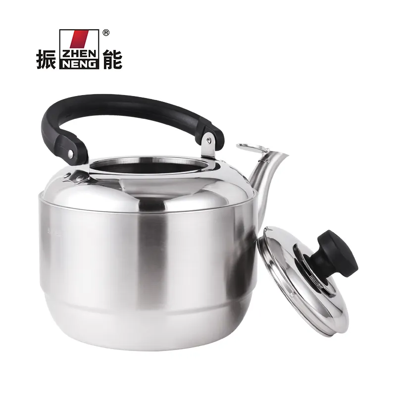 6L Retail Large Capacity Stainless Steel Water Kettle - Top Quality & Customizable 3