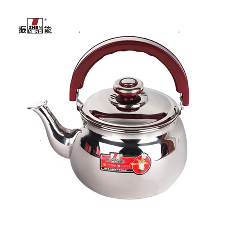 Stainless Steel Drum-shaped Soup Kettle - High Quality and Customizable 5