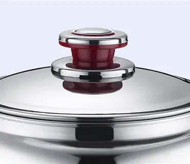 Stainless Steel Drum-shaped Soup Kettle - High Quality and Customizable 6