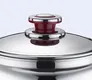 Stainless Steel Drum-shaped Soup Kettle - High Quality and Customizable 6
