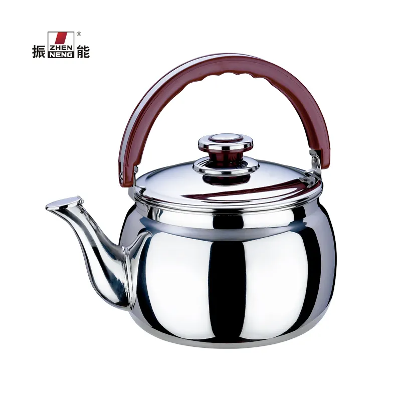 Stainless Steel Drum-shaped Soup Kettle - High Quality and Customizable 4