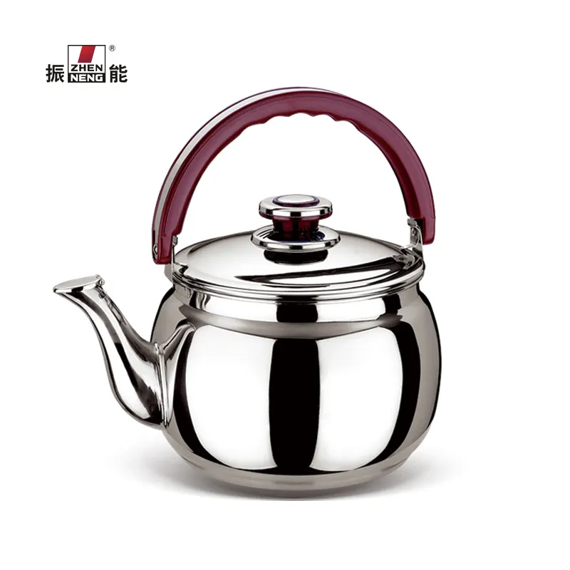 4.0L Stainless Steel Camping Kettle for Gas Stove - Superior Performance 5