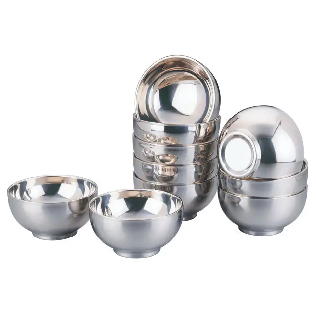 Stainless Steel Mini Bowls - Customizable, Dishwasher Safe 4