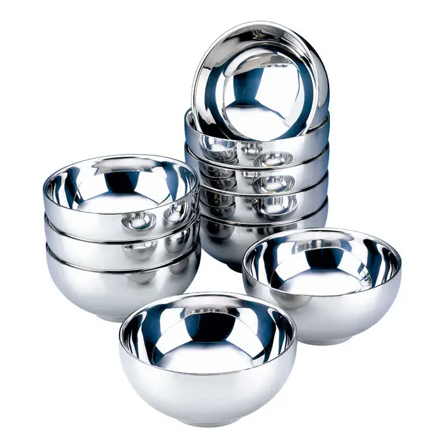 Double Wall Steel Bowl - Premium Quality and Versatility 4