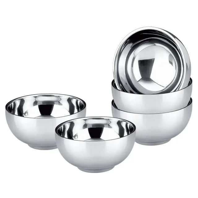 Double Wall Steel Bowl - Premium Quality and Versatility 6