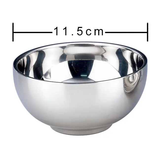 Double Wall Steel Bowl - Premium Quality and Versatility 3