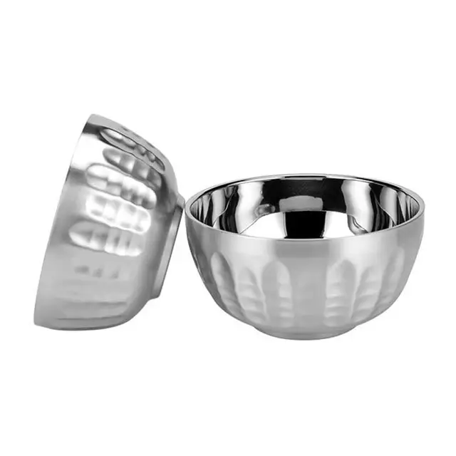 304 Stainless Steel Heat Insulated Bowl 4