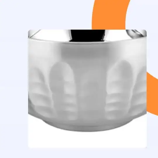 304 Stainless Steel Double Wall Insulated Serving Bowls 3