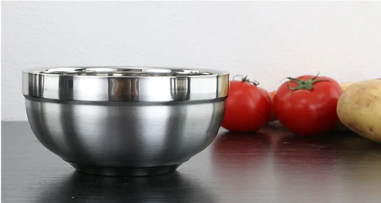 Stainless steel double wall bowl at Wholesale Prices | ZHENNENG 6
