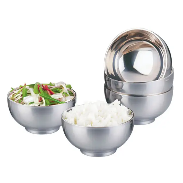 Stainless Steel Insulated Serving Bowl 6