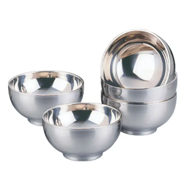 Stainless Steel Insulated Bowl for Kids - Multipurpose 6 Inch 5