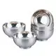 Stainless Steel Insulated Bowl for Kids - Multipurpose 6 Inch 5