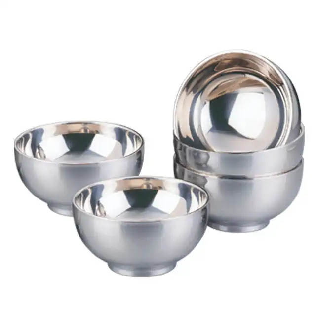 Stainless Steel Insulated Soup Bowl: Superior Quality & Customizable 6