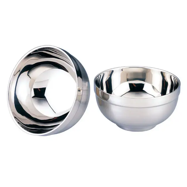 Customizable Stainless Steel Salad Bowl 12.5cm - Quality Assured 5