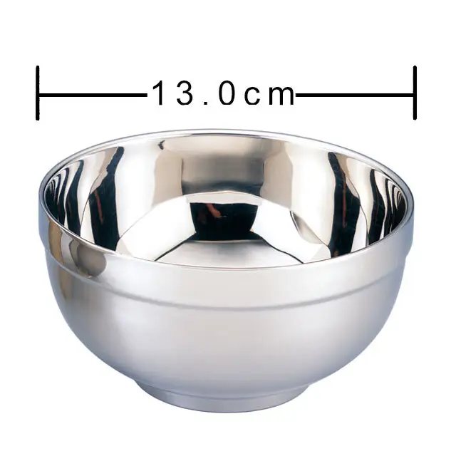 Customizable Stainless Steel Mixing Bowls - High Heat Resistant & Dishwasher Safe 7