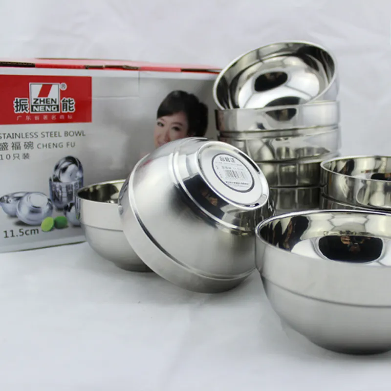 Custom Double wall insulated bowl factory | ZHENNENG 5