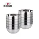16cm Double Walled Stainless Steel Insulated Serving Bowl for school office camping - Superior Performance & Quality 6