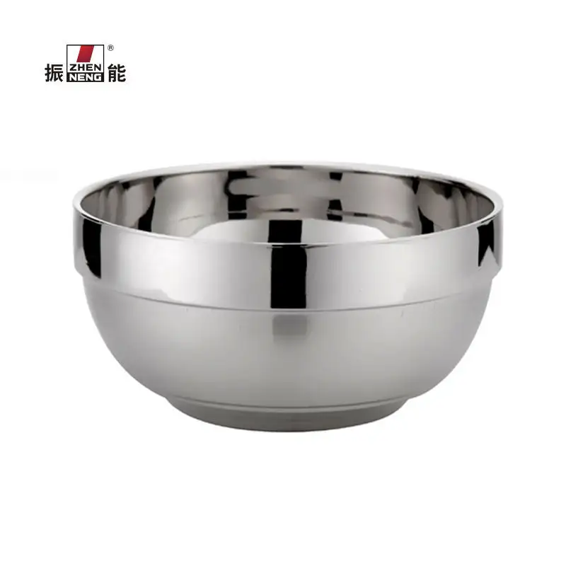15cm Food-Grade Stainless Steel Double-Layer Insulated Bowl – Dishwasher Safe 7