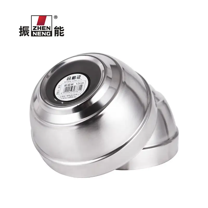 15cm Food-Grade Stainless Steel Double-Layer Insulated Bowl – Dishwasher Safe 6