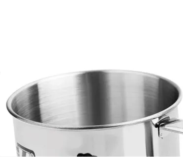 Stainless Steel Insulated Travel Mug with Lid & Handle1 3