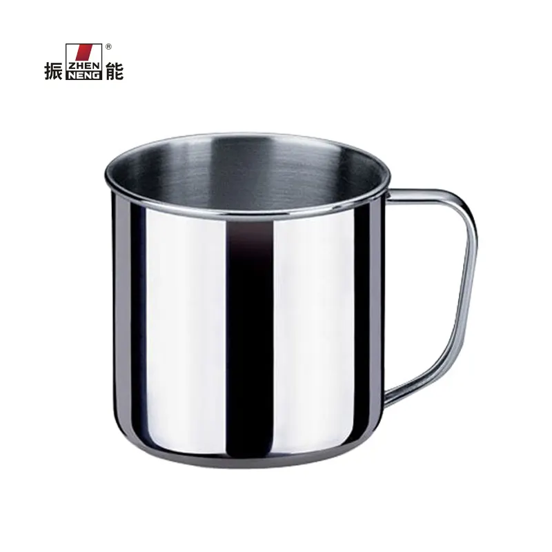 6cm Stainless Steel Mug with Handle - Efficient & High Quality 3