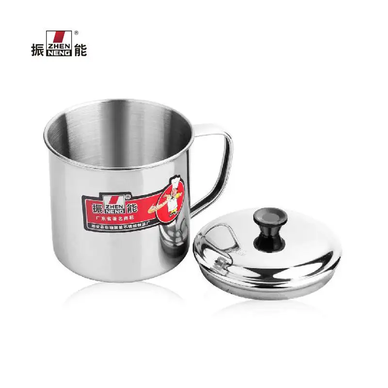 Eco-Friendly 12cm Stainless Steel Mug - Customizable & Affordable 3