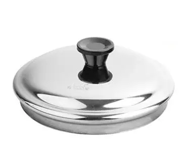 10cm Stainless Steel Tea Cup with Lid and Handle 4