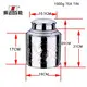1000g Stainless Steel Tea Canister: Quality Guaranteed 6