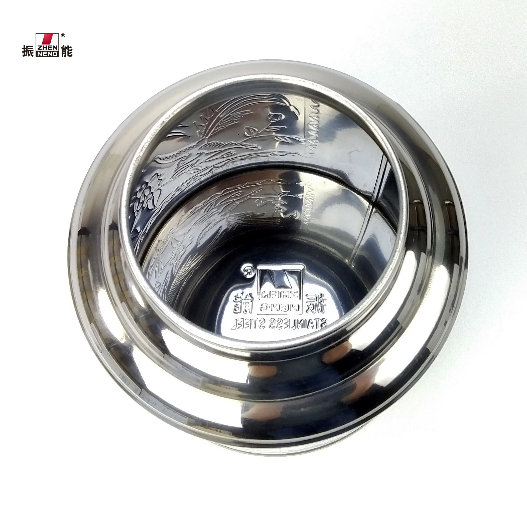 Large Stainless Steel Tea Canister with Lid - High-Quality Storage Container 5