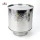 Large Stainless Steel Tea Canister with Lid - High-Quality Storage Container 3