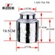 Large Size Stainless Steel Tea Canister by ZHENNENG 6