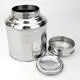 Large Tea Storage Tin - High Quality Cylinder Metal Packaging 6