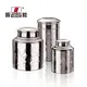 400g Stainless Steel Tea Storage Container with Classical Pattern1 2