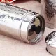 400g Stainless Steel Tea Storage Container with Classical Pattern1 3