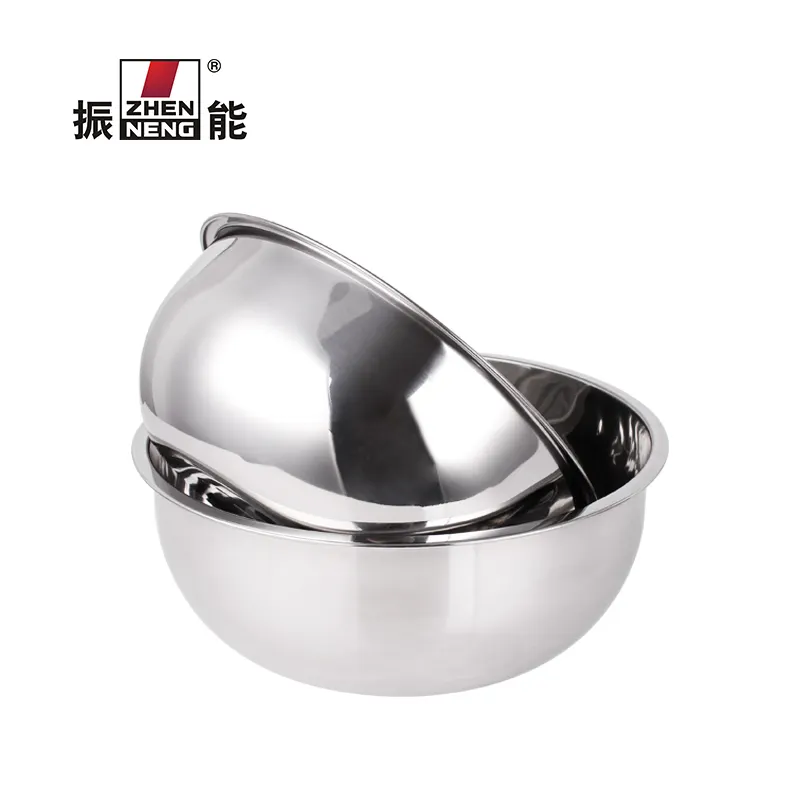 Stainless Steel Kitchen Bowls - Space Saving and High Quality 5