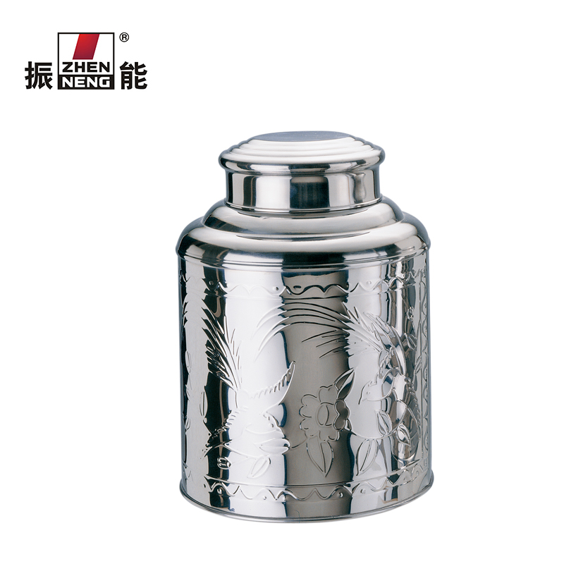 ZHENNENG | Custom large tea tins Manufacturer 8