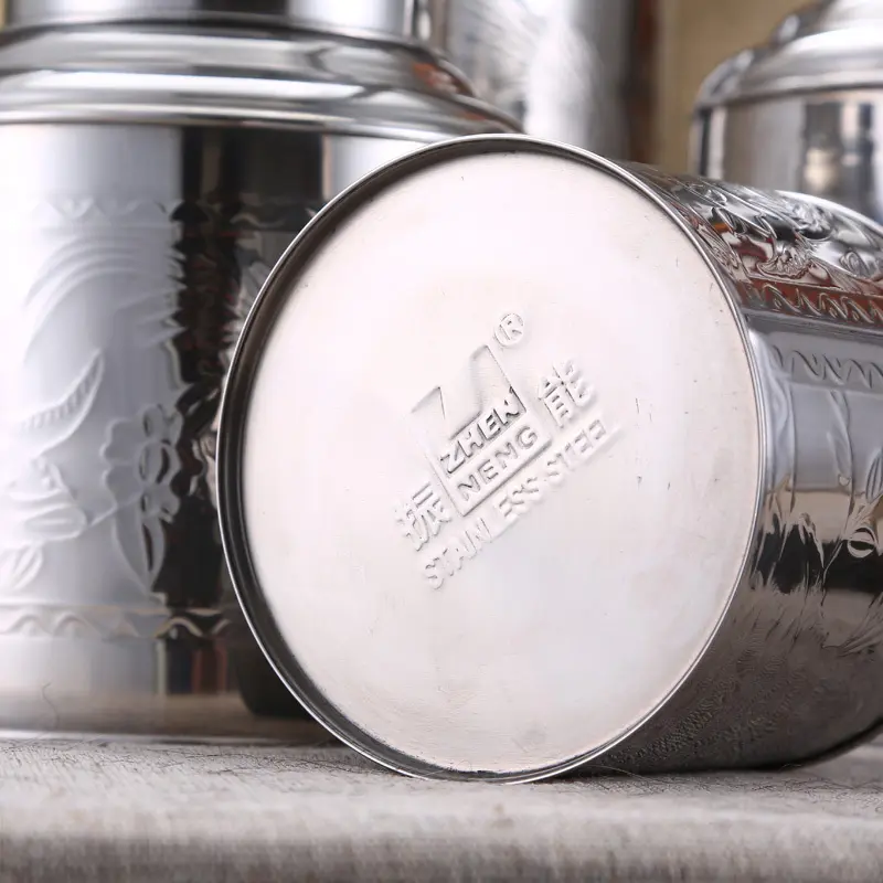 Stainless Steel Custom Tea Tins - Quality Storage Solution 6