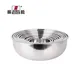 Customizable 26cm Stainless Steel Multi-Purpose Basin 6