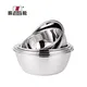 22CM Wholesale Ecofriendly Stainless Steel Serving Bowl 2