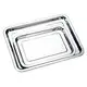 Customizable Rectangular Steel Tray 4