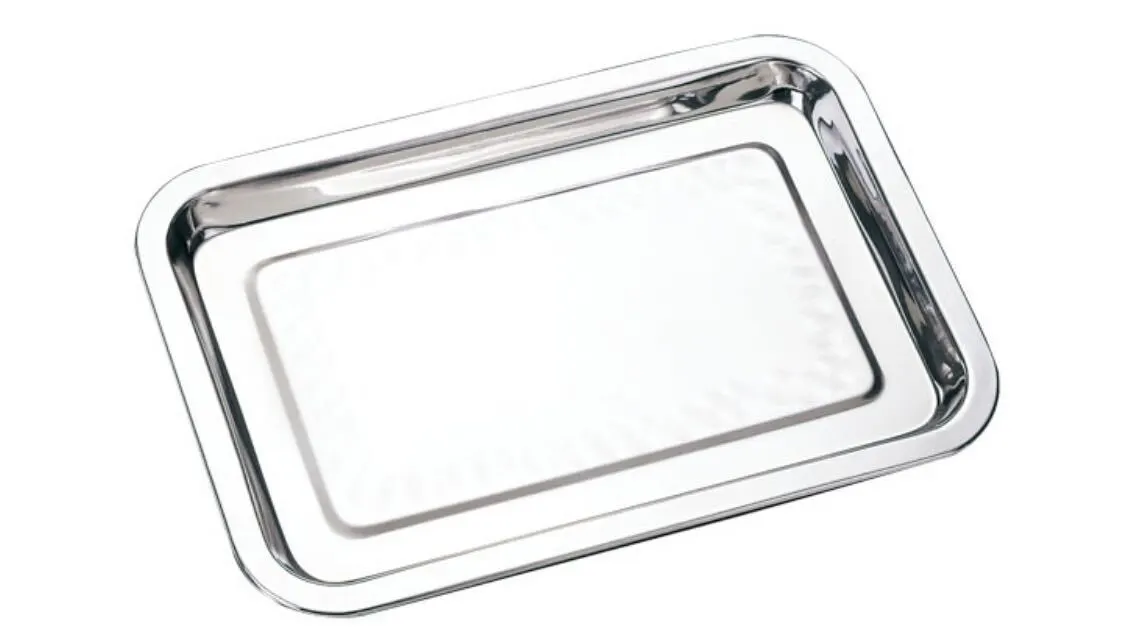 Best BBQ Stainless Steel Serving Trays Metal Wholesales Plate for Hotel Restaurant Serving Tray Company - ZHENNENG 1